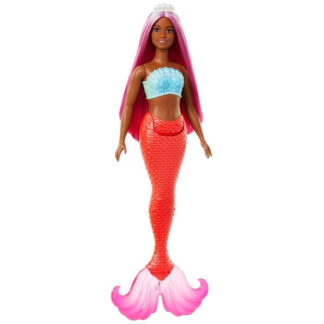 BarbieÂ® Core Havfrue Dark Coral - BarbieÂ®