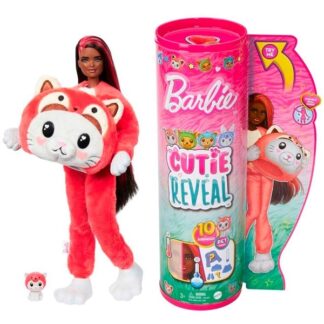 BarbieÂ® Cutie Reveal Costume Kitty in Red Panda - BarbieÂ®