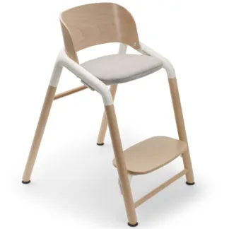 Bugaboo Giraffe Chair Neutral Wood/White - Bugaboo