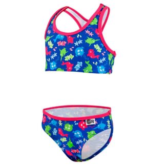 BECO Blå/Multifarvet BECO-SEALIFEÂ® Bikini - Str. 98 cm - BECO