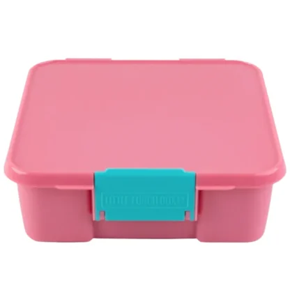 Little Lunch Box Co Bento 5 Madkasse Strawberry - Little Lunch Box Co