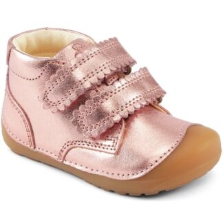 Bundgaard Begyndersko Petit Velcro Blonde Rose Gold - Str. 23 - Bundgaard