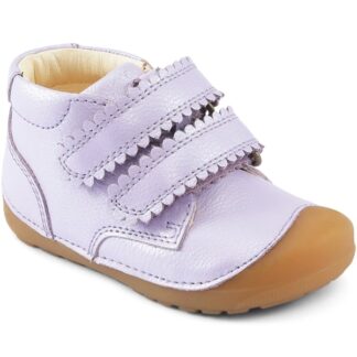 Bundgaard Begyndersko Petit Velcro Blonde Lavender - Bundgaard