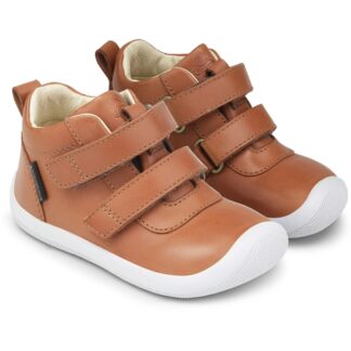 Bundgaard The Walk Strap Sporty Tex Sko Cognac WS - Str. 26 - Bundgaard