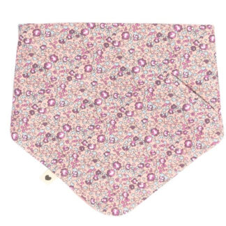 Bibs x Liberty Bandana Savlesmække Eloise Blush - Bibs