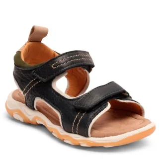 Bisgaard Adam Sandal Navy - Str. 27 - Bisgaard