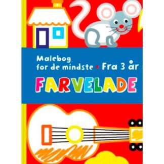 Bolden Farvelade - Malebog For De Mindste (Fra 3 år) - Bolden