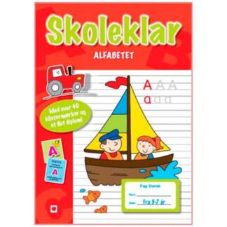 Bolden Skoleklar - Alfabetet - Bolden