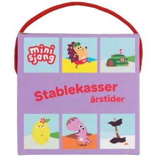 DR Børste Stablekasser - DR