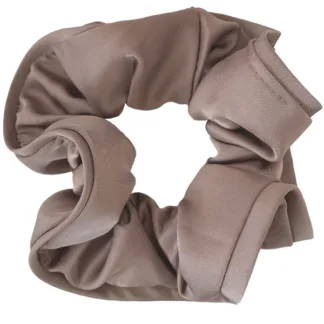 Bow's by Stær Anemone Scrunchie Taupe - Bow's by Stær