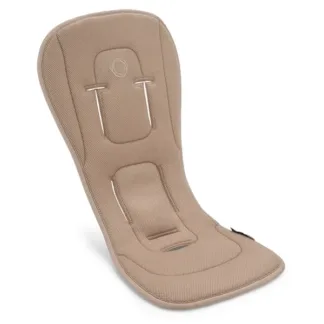 Bugaboo Dual Comfort Seat Liner Dune Taupe - Bugaboo