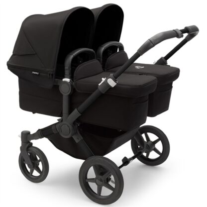 Bugaboo Donkey 5 Twin Black/Midnight Black - Bugaboo