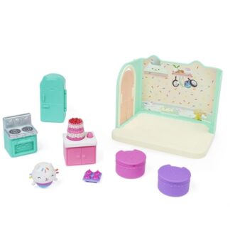 Gabby's Dollhouse - Deluxe Room - Cakey's Kitchen - Gabby's Dollhouse