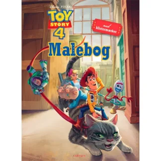 Forlaget Carlsen Toy Story 4: Malebog - Forlaget Carlsen