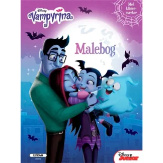 Forlaget Carlsen Vampyrina: Malebog - Forlaget Carlsen