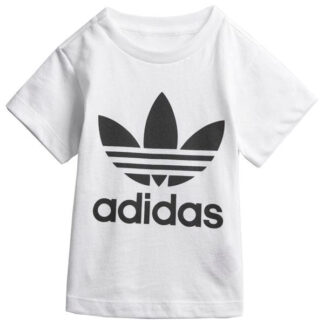 adidas Originals White Trefoil T-Shirt - Str. 68 cm - adidas Originals