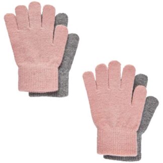 CeLaVi Fingervanter Magic 2-Pack Misty Rose - CeLaVi