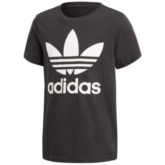 adidas Originals Black Trefoil T-shirt - Str. 146 cm - adidas Originals