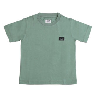 C.P. Company Green Bay T-shirt - Str. 8 år - C.P. Company