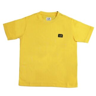 C.P. Company Sulphur Yellow T-shirt - Str. 10 år - C.P. Company