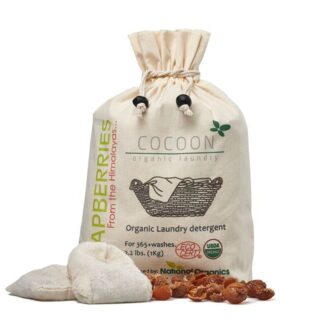 Cocoon Organic Laundry Økologiske Sæbebær 1000 g. - Cocoon