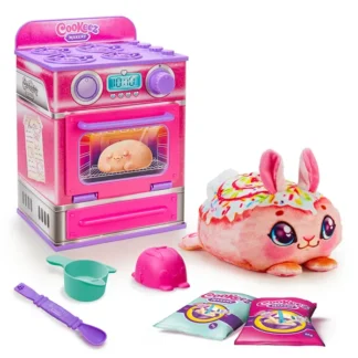 Cookeez Makery Oven Playset Cinnamon - Cookeez Makery