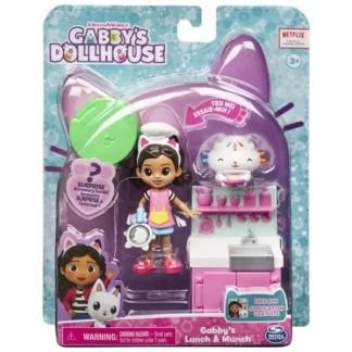 Gabby's Dollhouse - Cat-tivity Pack - Cooking Gabby - Gabby's Dollhouse