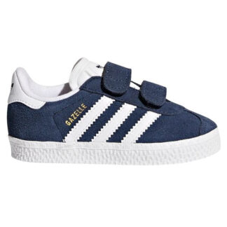 adidas Gazelle Sneakers m. Velcro Navy - Str. 21 - adidas Originals