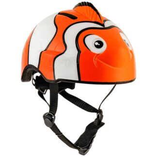 Crazy Safety Fisk Cykelhjelm Orange - Crazy Safety