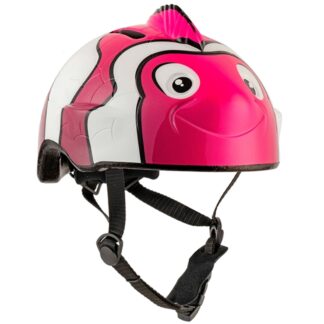 Crazy Safety Fisk Cykelhjelm Pink - Crazy Safety