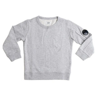 C.P. Company Grey Sweatshirt - Str. 6 år - C.P. Company