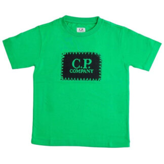 C.P. Company Classic Green T-shirt - Str. 8 år - C.P. Company