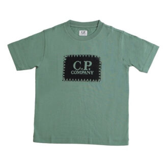 C.P. Company Green Bay T-shirt - Str. 8 år - C.P. Company