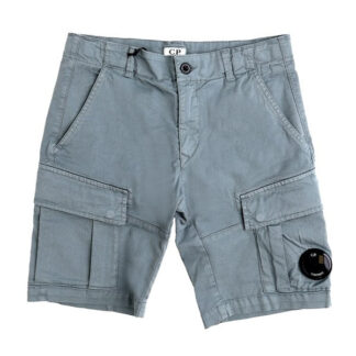 C.P. Company Turbulence Grey Bermuda Shorts - Str. 12 år - C.P. Company