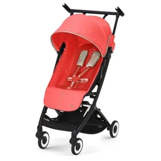 Cybex Libelle Klapvogn Hibiscus Red - Cybex