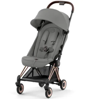 Cybex Coya Klapvogn Rosegold Mirage Grey - Cybex