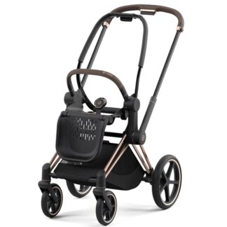 Cybex PRIAM Stel inkl. Hård Sædedel Rosegold - Cybex