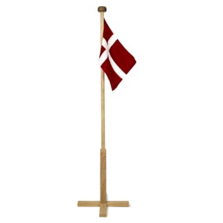 Langkilde & Søn Flagstang Luksus m. Dannebrogsflag - 180cm - Langkilde & Søn