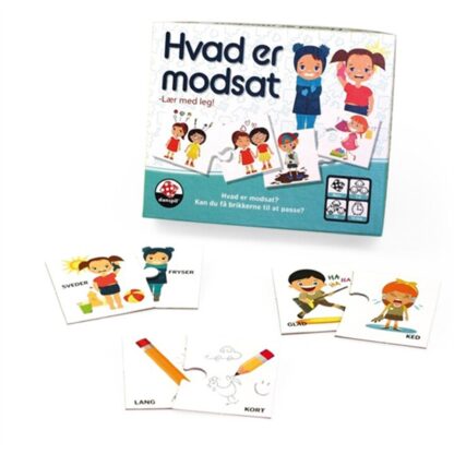 Danspil Hvad er Modsat? - Danspil