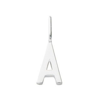 Design Letters Archetype Lille Vedhæng Sterling Silver - Str. B - Design Letters