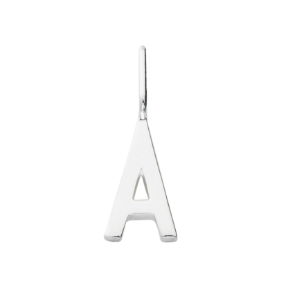 Design Letters Archetype Lille Vedhæng Sterling Silver - Str. M - Design Letters