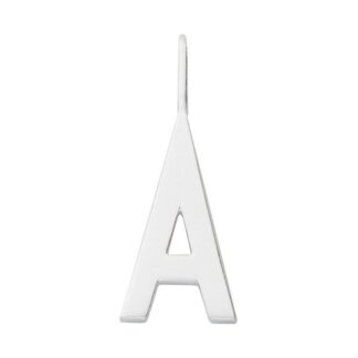 Design Letters Archetype Stor Vedhæng Sterling Silver - Str. Y - Design Letters