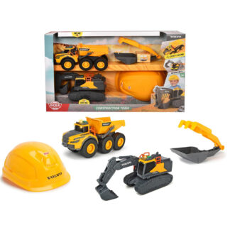 Dickie Toys Volvo Construction Legesæt - Dickie Toys