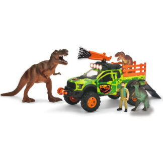 Dickie Toys Dino Jæger Legesæt - Dickie Toys