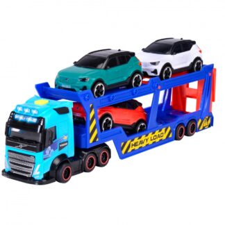 Dickie Toys Volvo FH 16 Car Transporter & Volvo XC40 Recharge - Dickie Toys