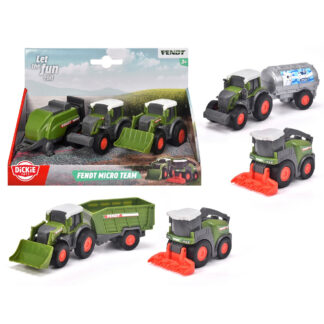 Dickie Toys Fendt Mini Team - Dickie Toys