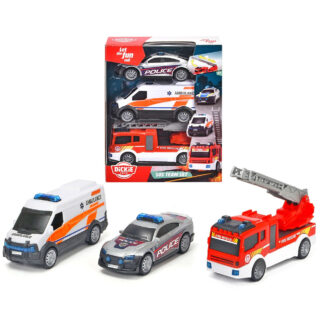 Dickie Toys SOS Team Set - International - Dickie Toys