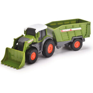 Dickie Toys Fendt Traktorsæt Med Anhænger - Dickie Toys