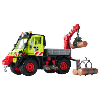 Dickie Toys Mercedes-Benz Unimog U530 Skovmaskine - Dickie Toys
