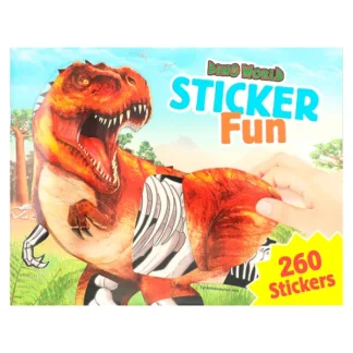 Dino World Sticker Fun - Dino World